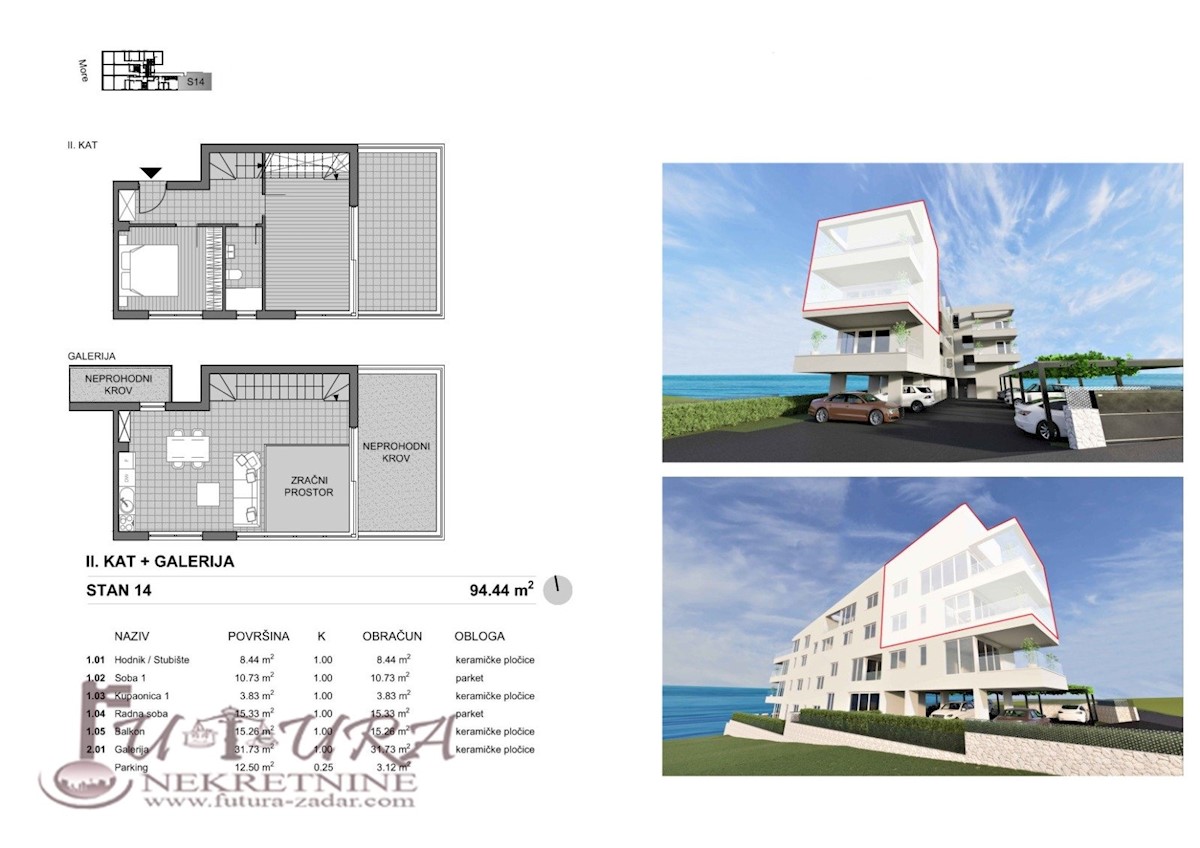 Apartment Zu verkaufen - ZADARSKA  PAG 