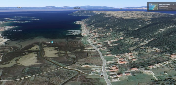 Pozemok na predaj 1092 m² – Supetarska Draga