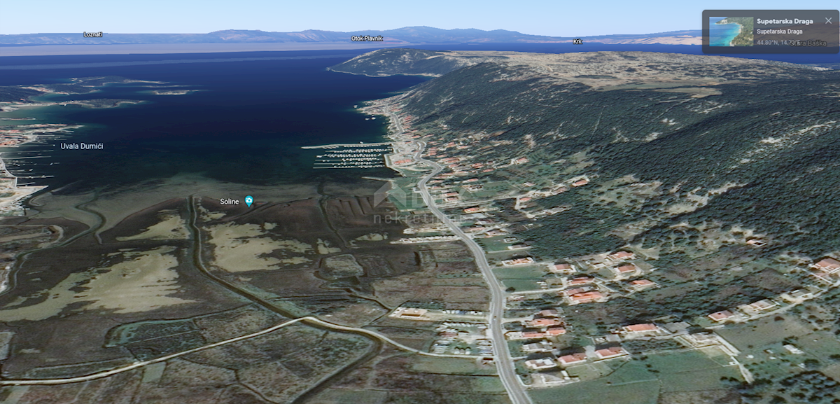 Land For sale SUPETARSKA DRAGA