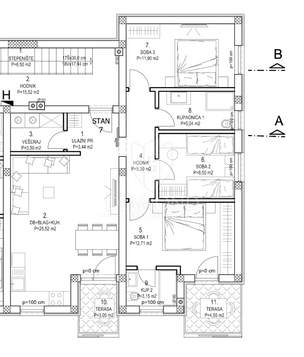 Apartmán Na predaj - ISTARSKA  LABIN 