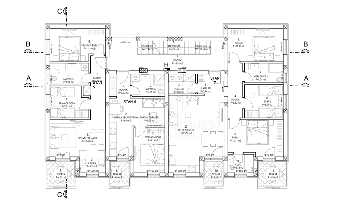 Apartmán Na predaj - ISTARSKA  LABIN 