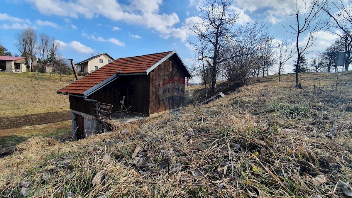 Parcela Na predaj - PRIMORSKO-GORANSKA  VRBOVSKO 