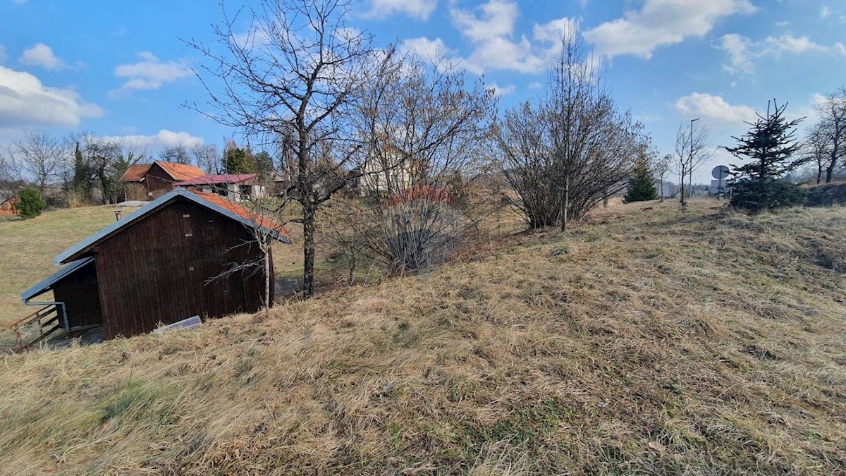 Parcela Na predaj - PRIMORSKO-GORANSKA  VRBOVSKO 