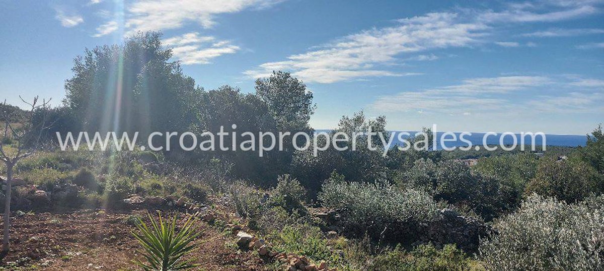 Land For sale - SPLITSKO-DALMATINSKA  VIS 