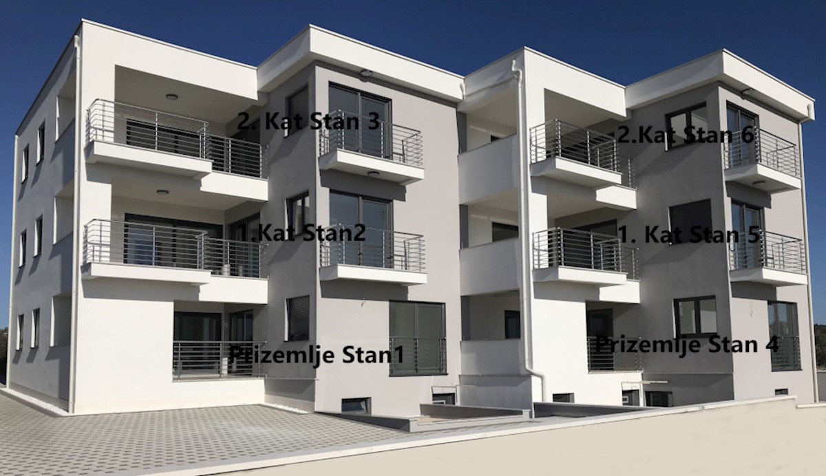 Flat For sale - ŠIBENSKO-KNINSKA  PRIMOŠTEN 