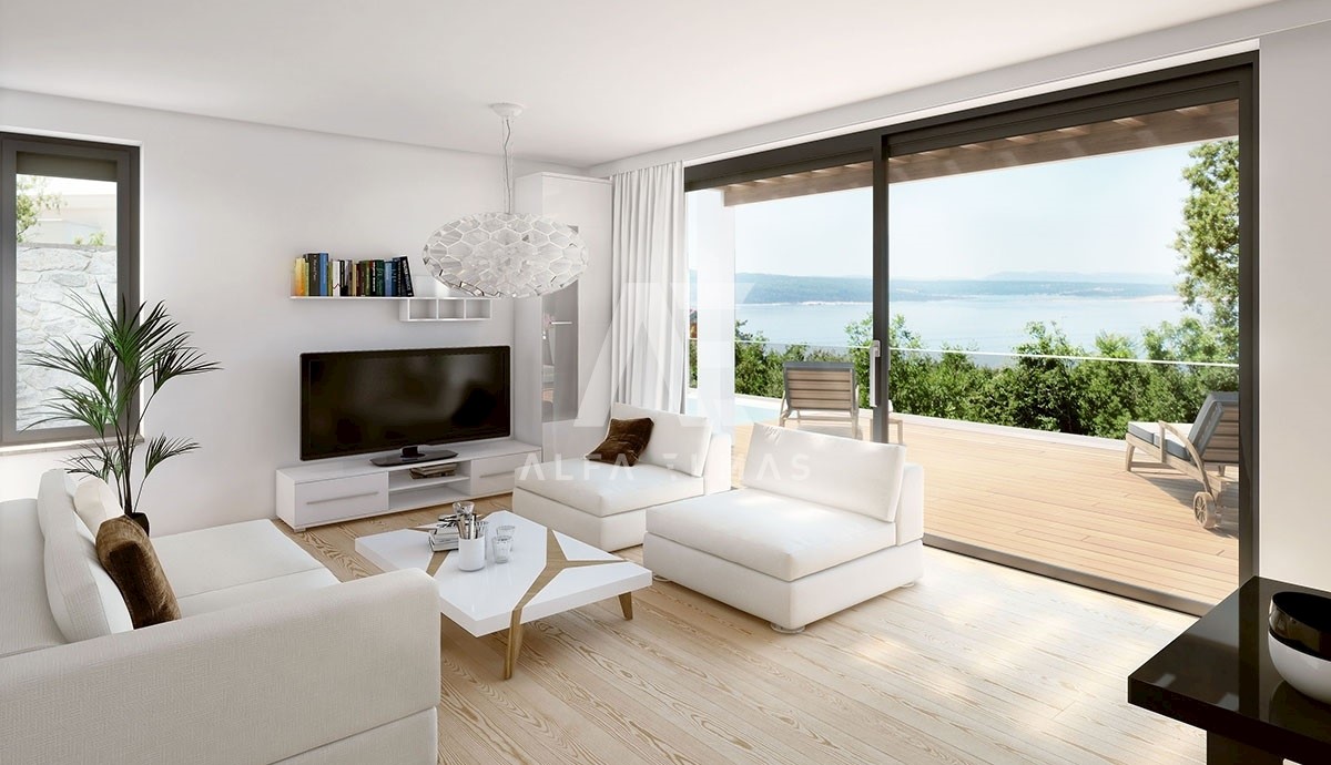 Apartma Na predaj - PRIMORSKO-GORANSKA  CRIKVENICA 