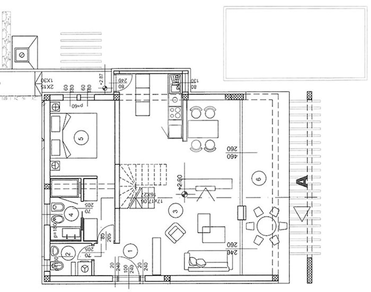 Apartma Na predaj - PRIMORSKO-GORANSKA  CRIKVENICA 