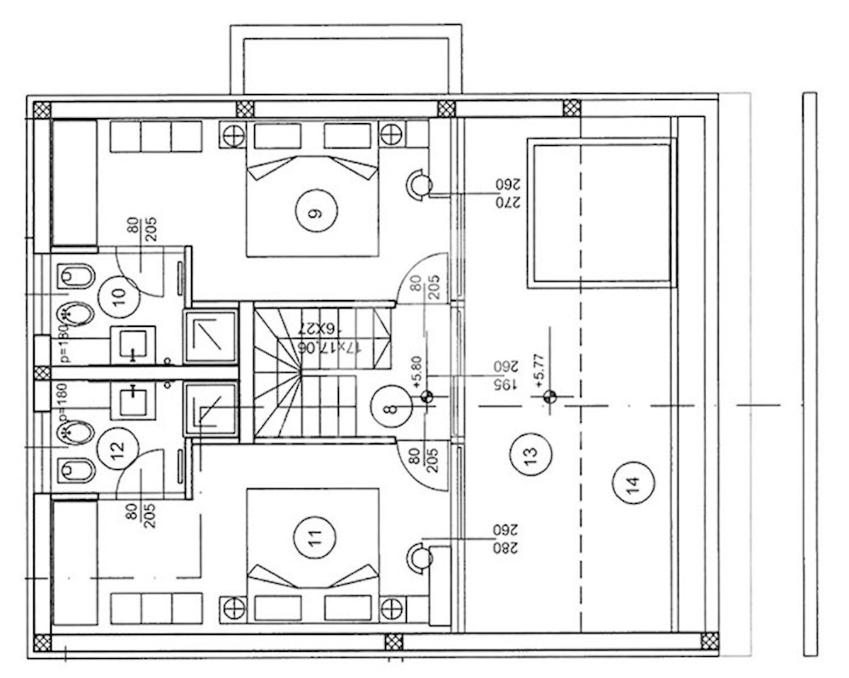 Apartma Naprodaj - PRIMORSKO-GORANSKA  Crikvenica