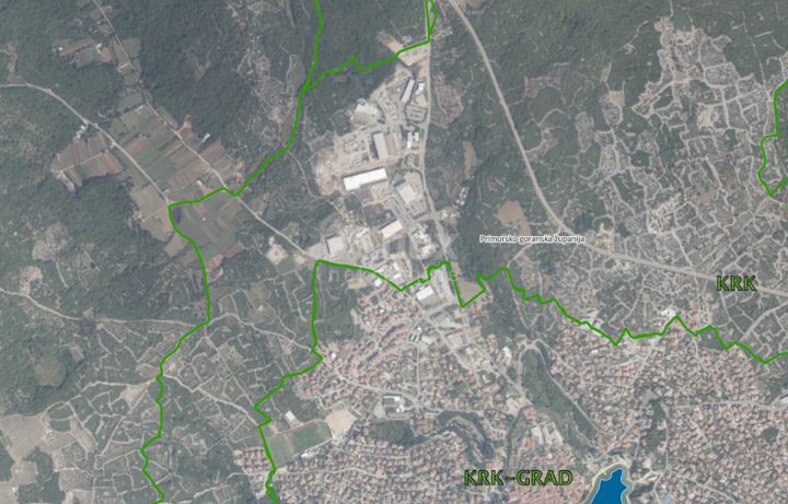 Działka na sprzedaż 8000 m² – Krk