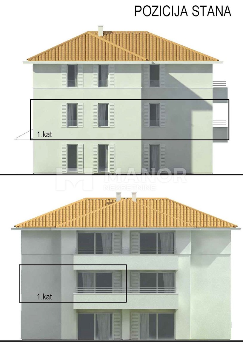 Stan Na prodaju - PRIMORSKO-GORANSKA  KRK 