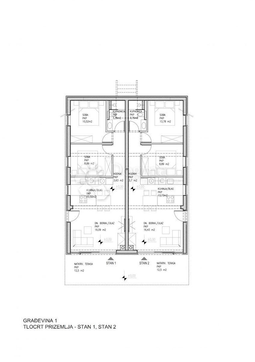 Apartment Zu verkaufen - ZADARSKA  PAG 