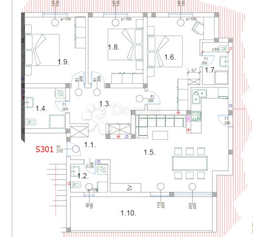 Appartement À vendre - Istarska Vodnjan - foto 3/3
