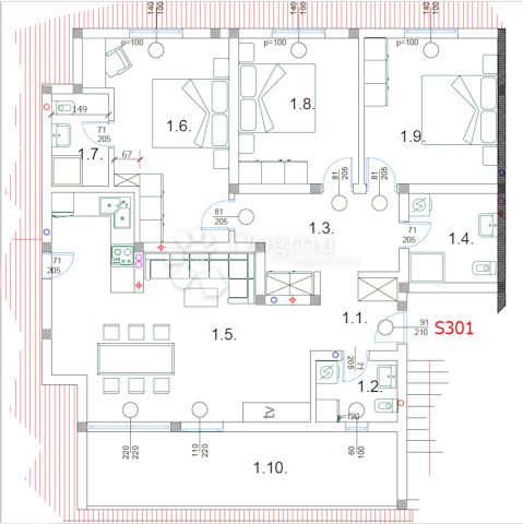 Appartement À vendre - Istarska Vodnjan - foto 2/3