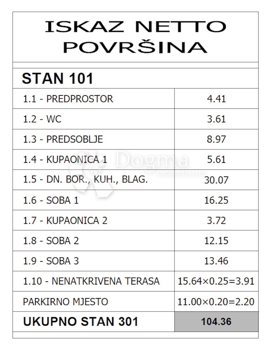 Stan Na prodaju - ISTARSKA  VODNJAN 