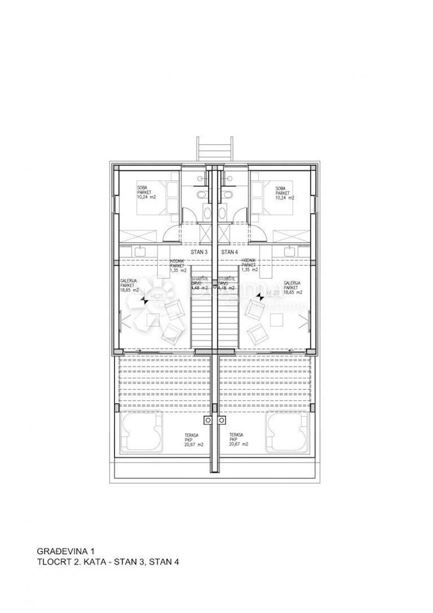 Apartment Zu verkaufen - ZADARSKA  PAG 