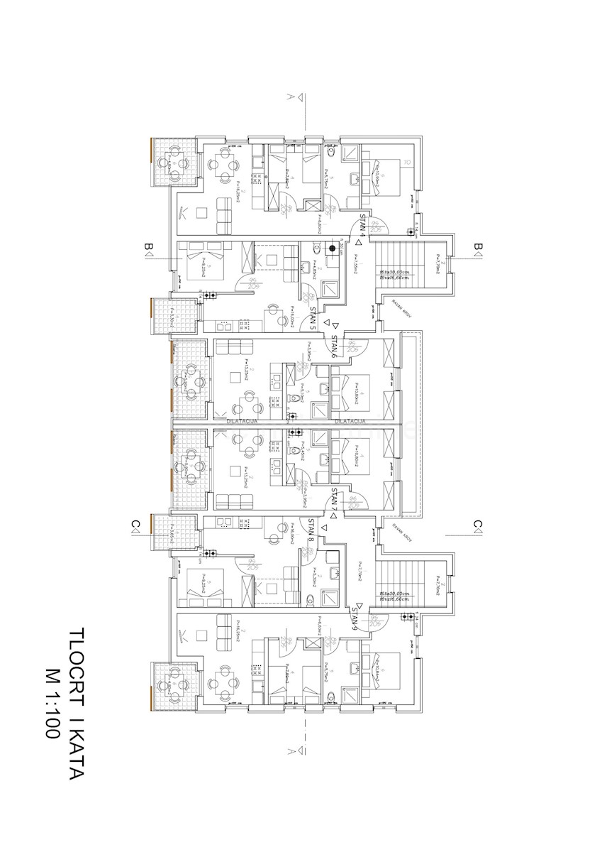 Flat For sale - ISTARSKA  KRŠAN 