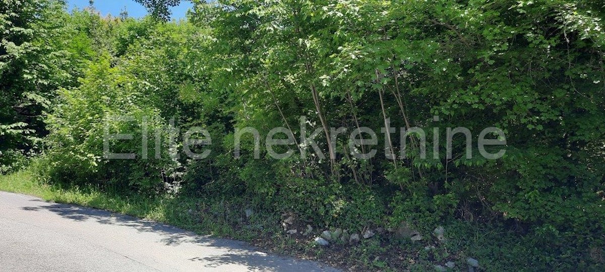 Land For sale - PRIMORSKO-GORANSKA  KOSTRENA 