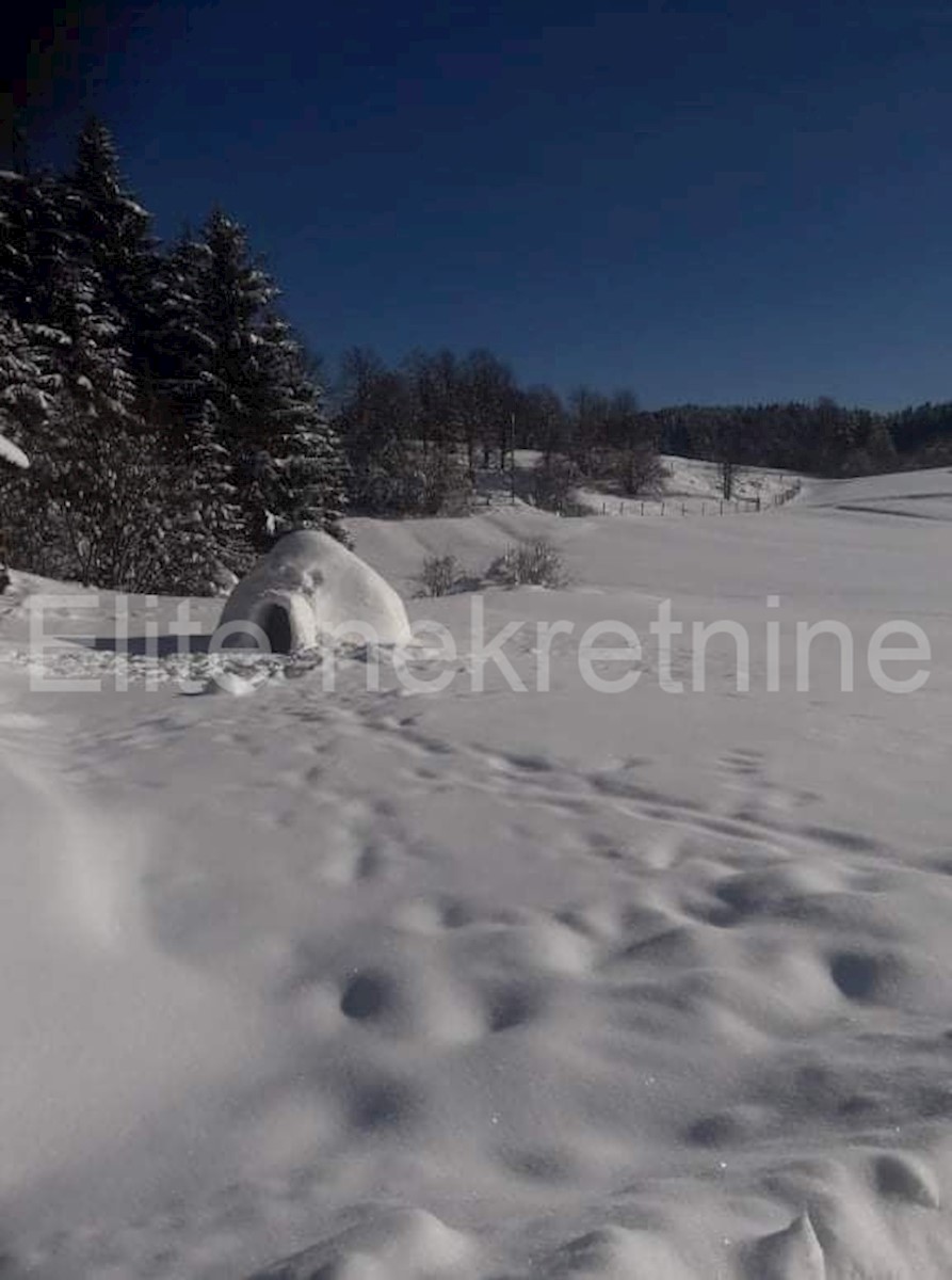 Land For sale - PRIMORSKO-GORANSKA  ČABAR 