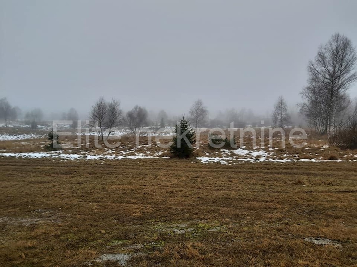 Zemljište Na prodaju - PRIMORSKO-GORANSKA  DELNICE 