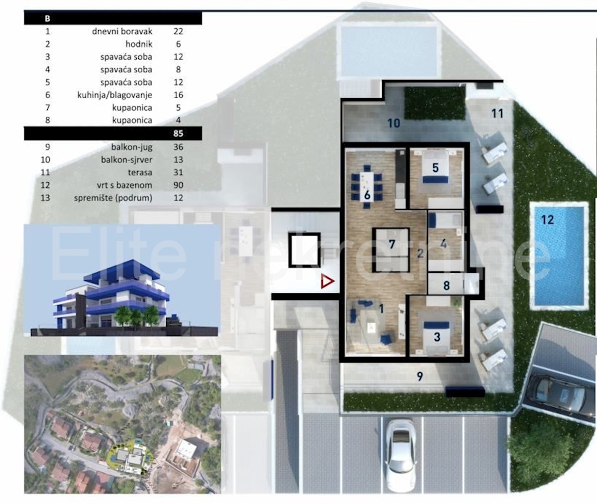 Appartement À vendre - PRIMORSKO-GORANSKA  KRK 