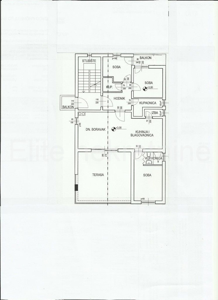 Appartement À vendre - PRIMORSKO-GORANSKA  KRK 