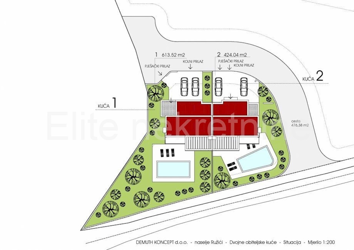 Land For sale - ISTARSKA  BALE 