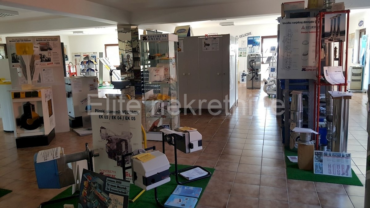 Business premises For sale - PRIMORSKO-GORANSKA  KOSTRENA 