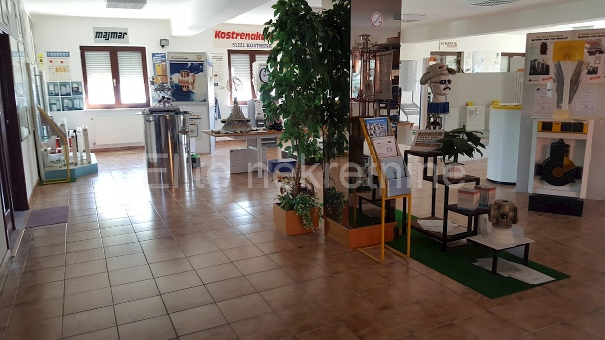 Business premises For sale - PRIMORSKO-GORANSKA  KOSTRENA 