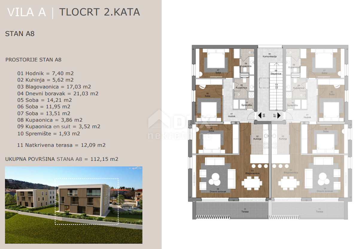 Apartmán Na predaj - ISTARSKA  LABIN 