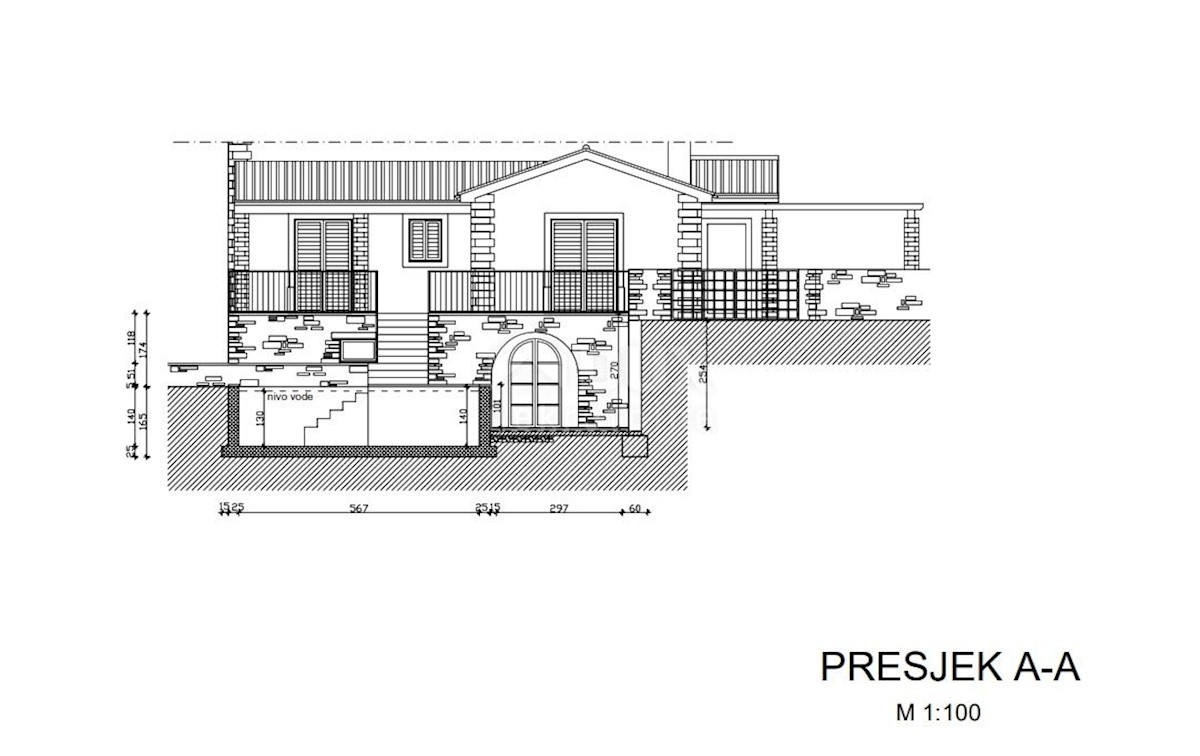 Maison À vendre - ISTARSKA  PAZIN 