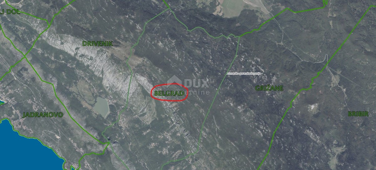 Zemljište Na prodaju - Primorsko-goranska Vinodolska Općina - foto 1/1