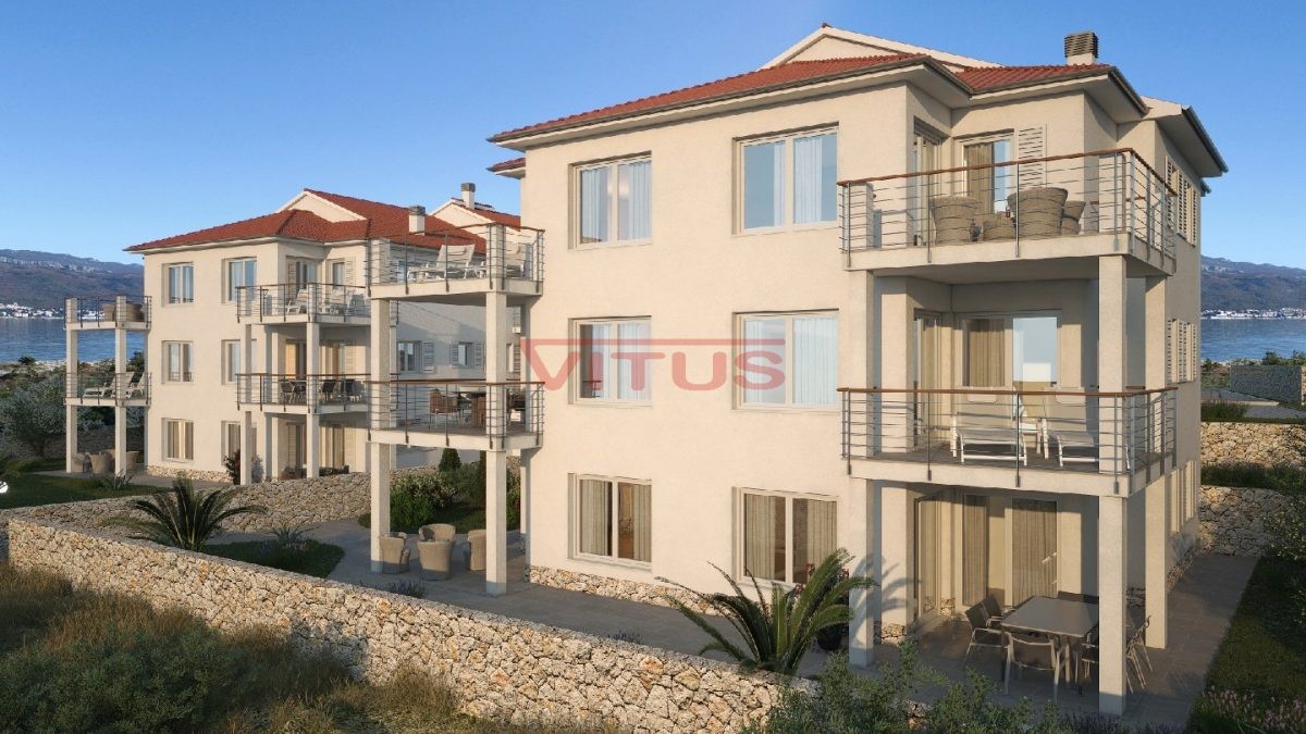 Apartment Zu verkaufen - PRIMORSKO-GORANSKA  KRK 