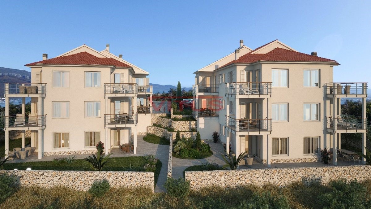 Apartment Zu verkaufen - PRIMORSKO-GORANSKA  KRK 