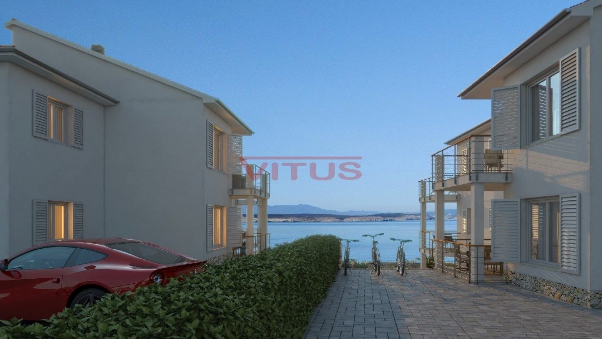 Apartment Zu verkaufen - PRIMORSKO-GORANSKA  KRK 