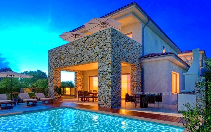 Zemljište na prodaju 1265 m² – Malinska