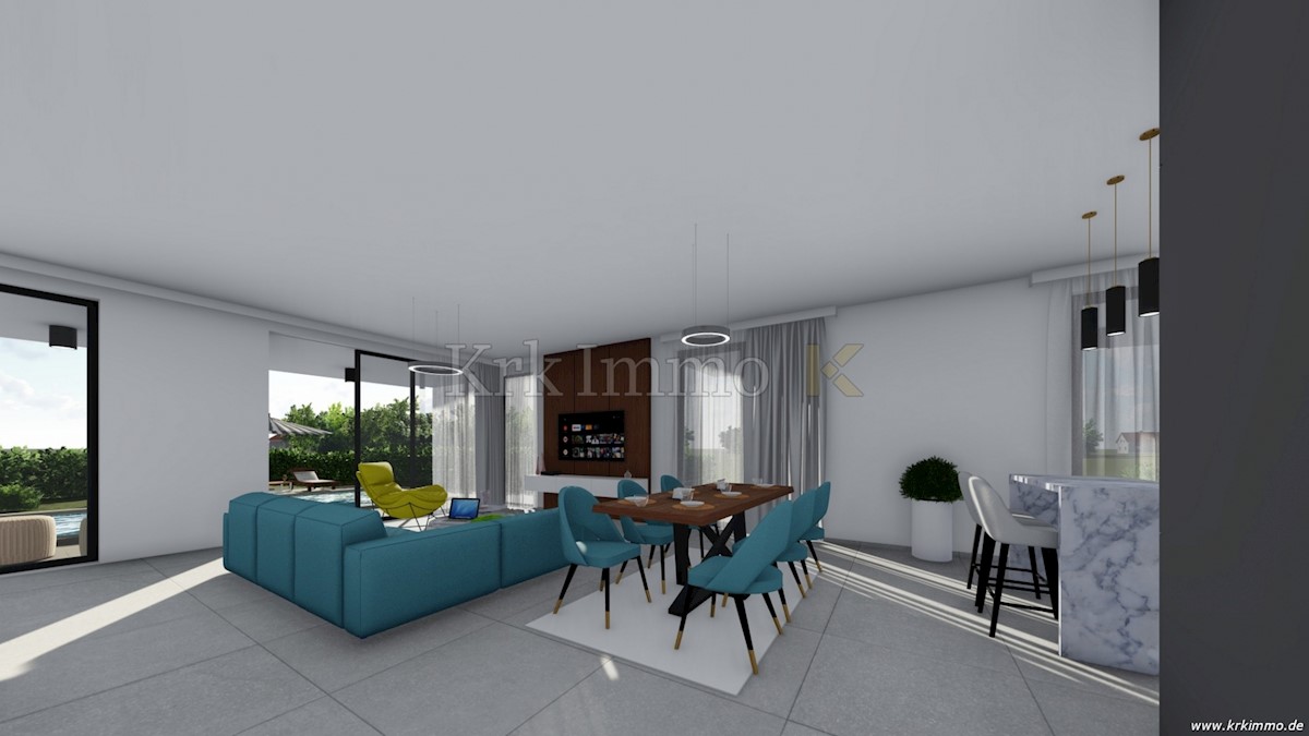 Casa In vendita - PRIMORSKO-GORANSKA  KRK 