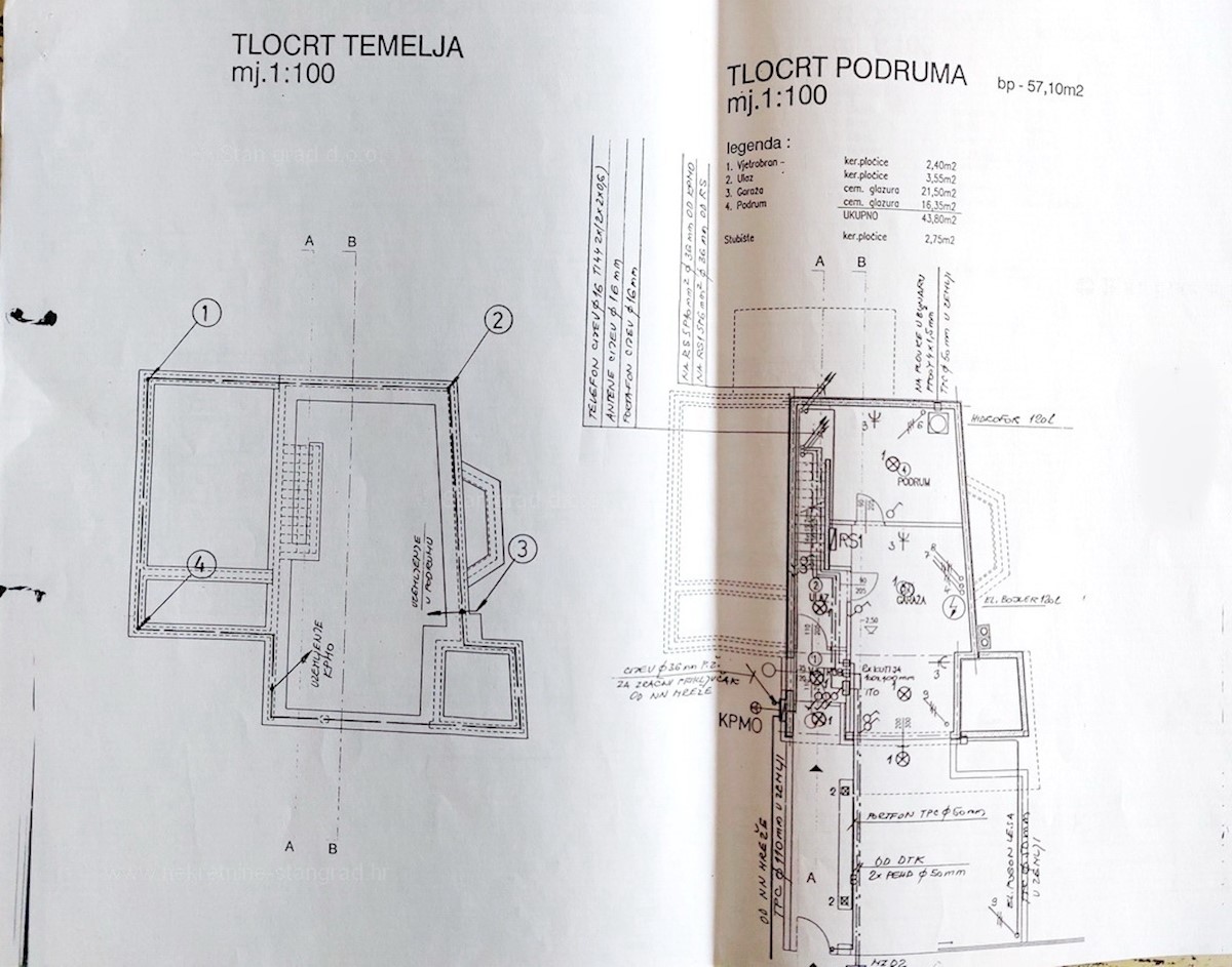 Terrain À vendre - GRAD ZAGREB  ZAGREB 