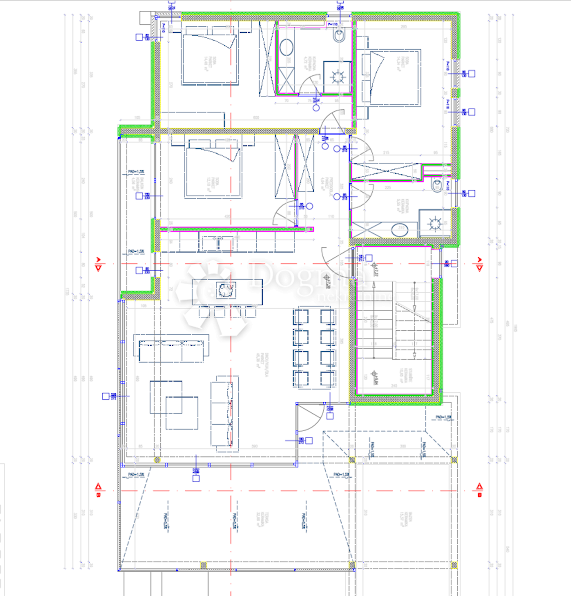 Apartment Zu verkaufen - ŠIBENSKO-KNINSKA  PRIMOŠTEN 