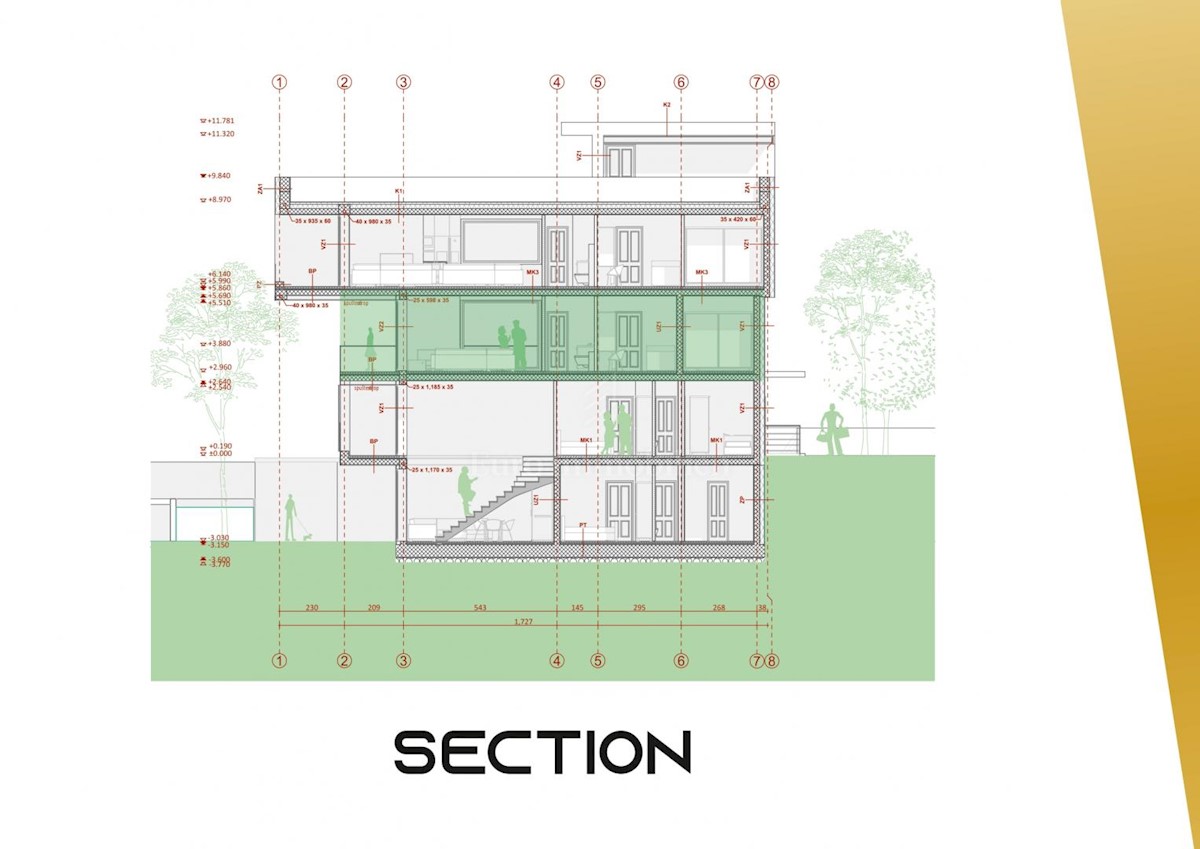 Apartmán Na prodej - ZADARSKA  POSEDARJE 