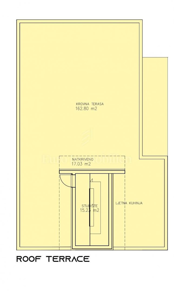 Apartmán Na prodej - ZADARSKA  POSEDARJE 