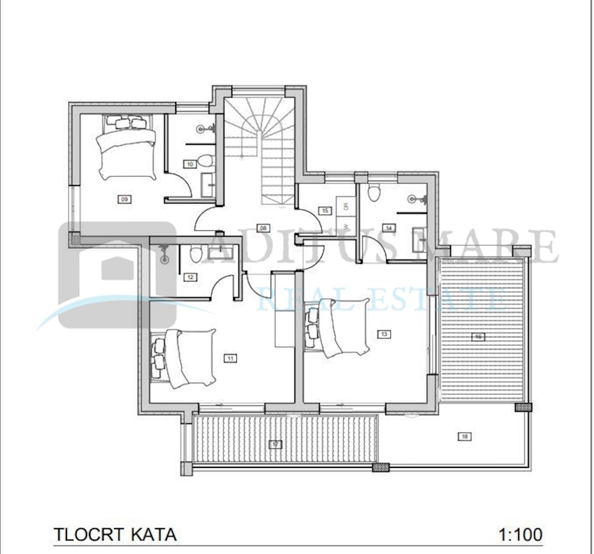 House For sale - ŠIBENSKO-KNINSKA  VODICE 