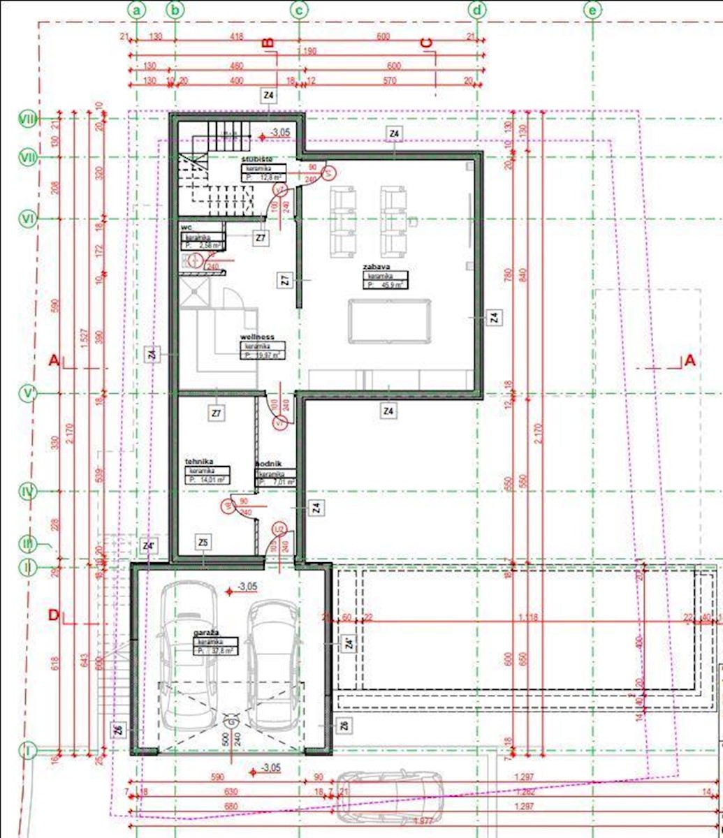 Haus Zu verkaufen - PRIMORSKO-GORANSKA CRIKVENICA