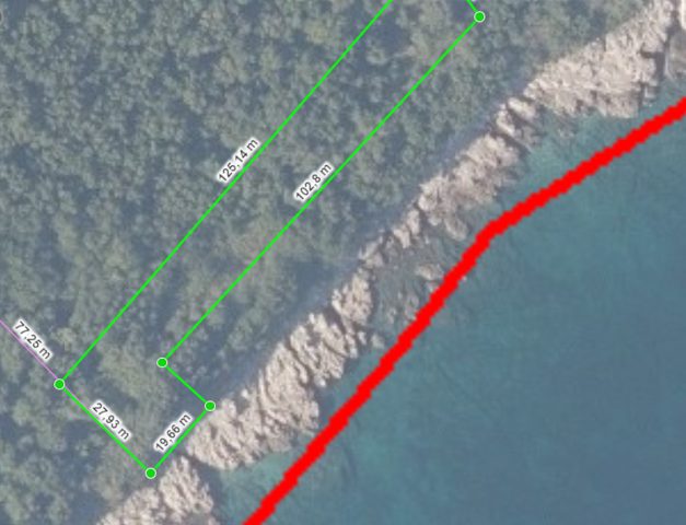 Pozemek na prodej 2176 m² – Rabac