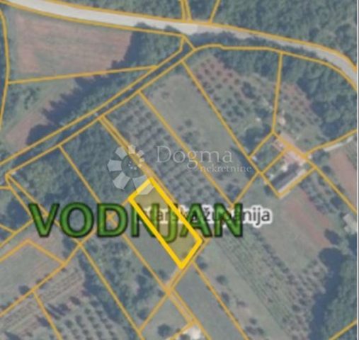 Zemljište na prodaju 1062 m² – Vodnjan