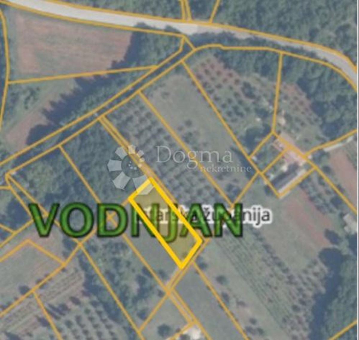 Land For sale VODNJAN