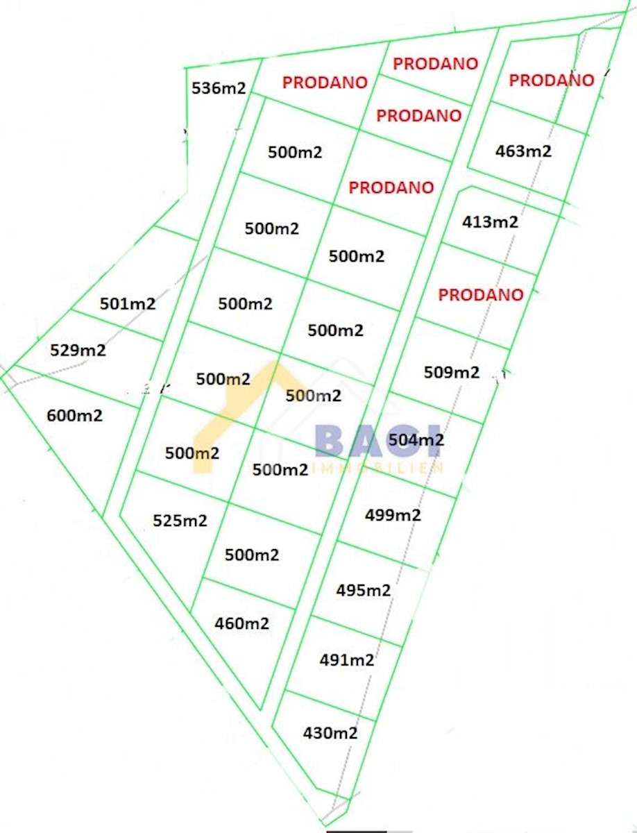 Land For sale - ISTARSKA  Marčana
