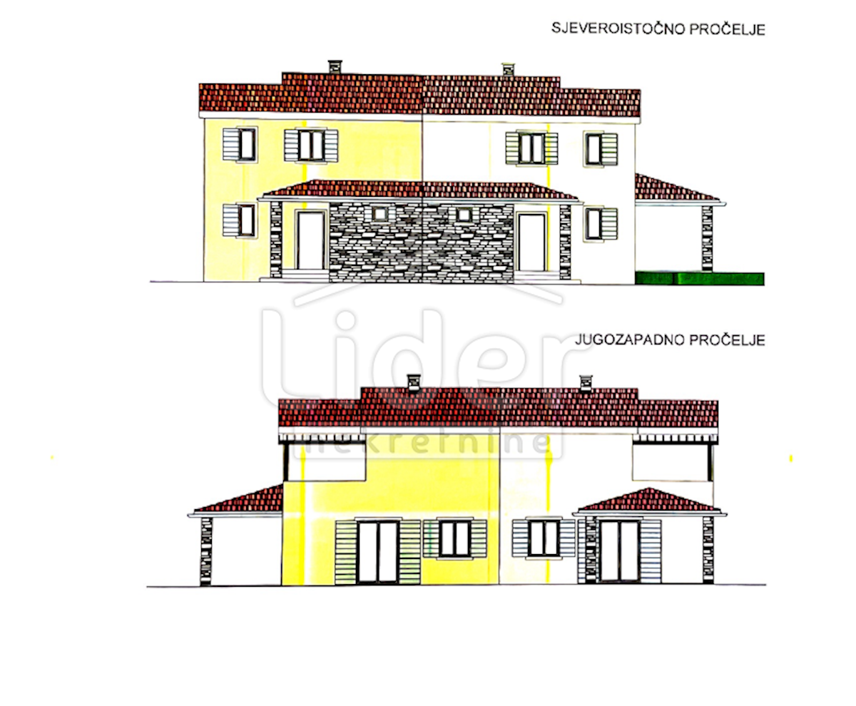 Kuća Na prodaju - PRIMORSKO-GORANSKA  KRK 