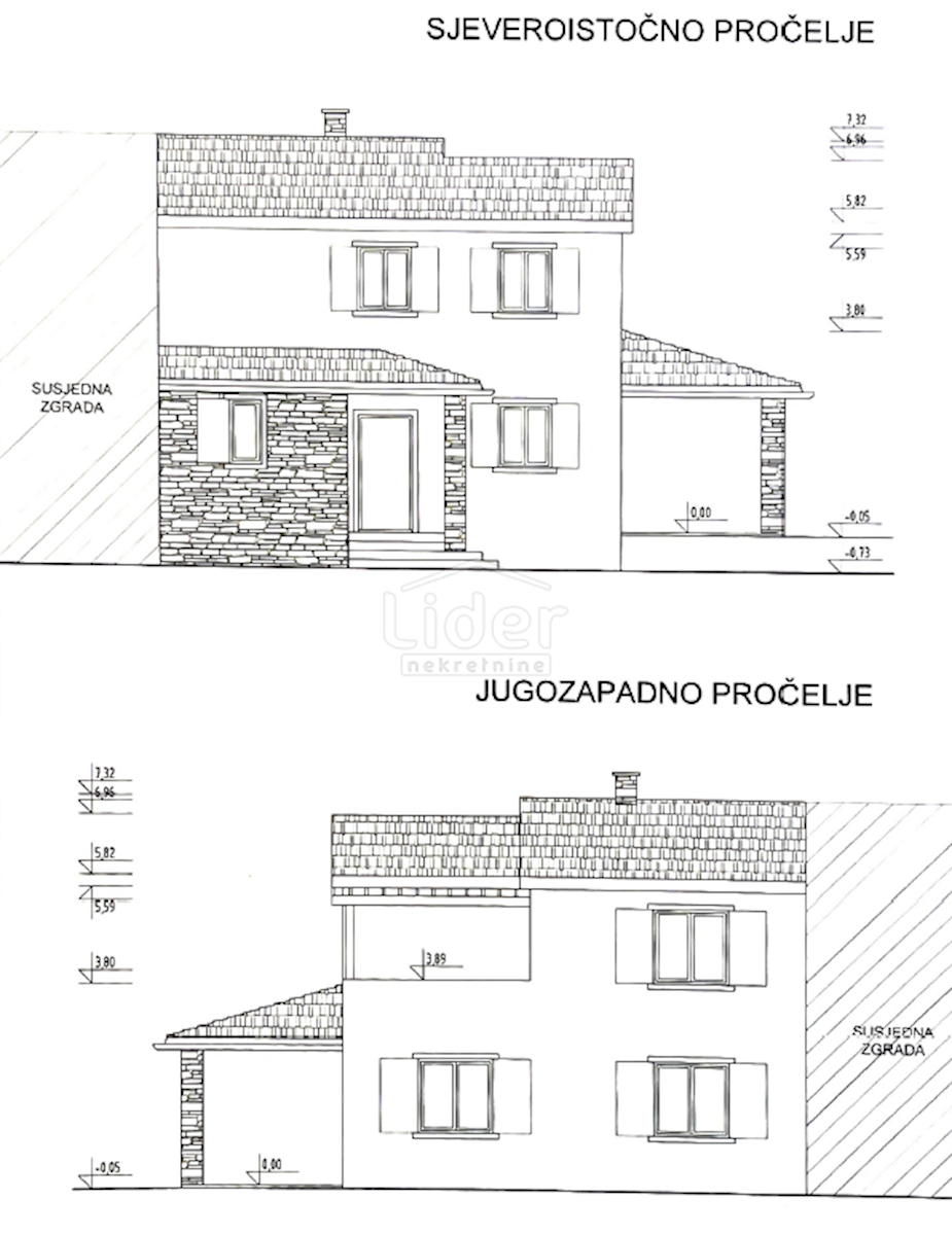 Haus Zu verkaufen - PRIMORSKO-GORANSKA  KRK 