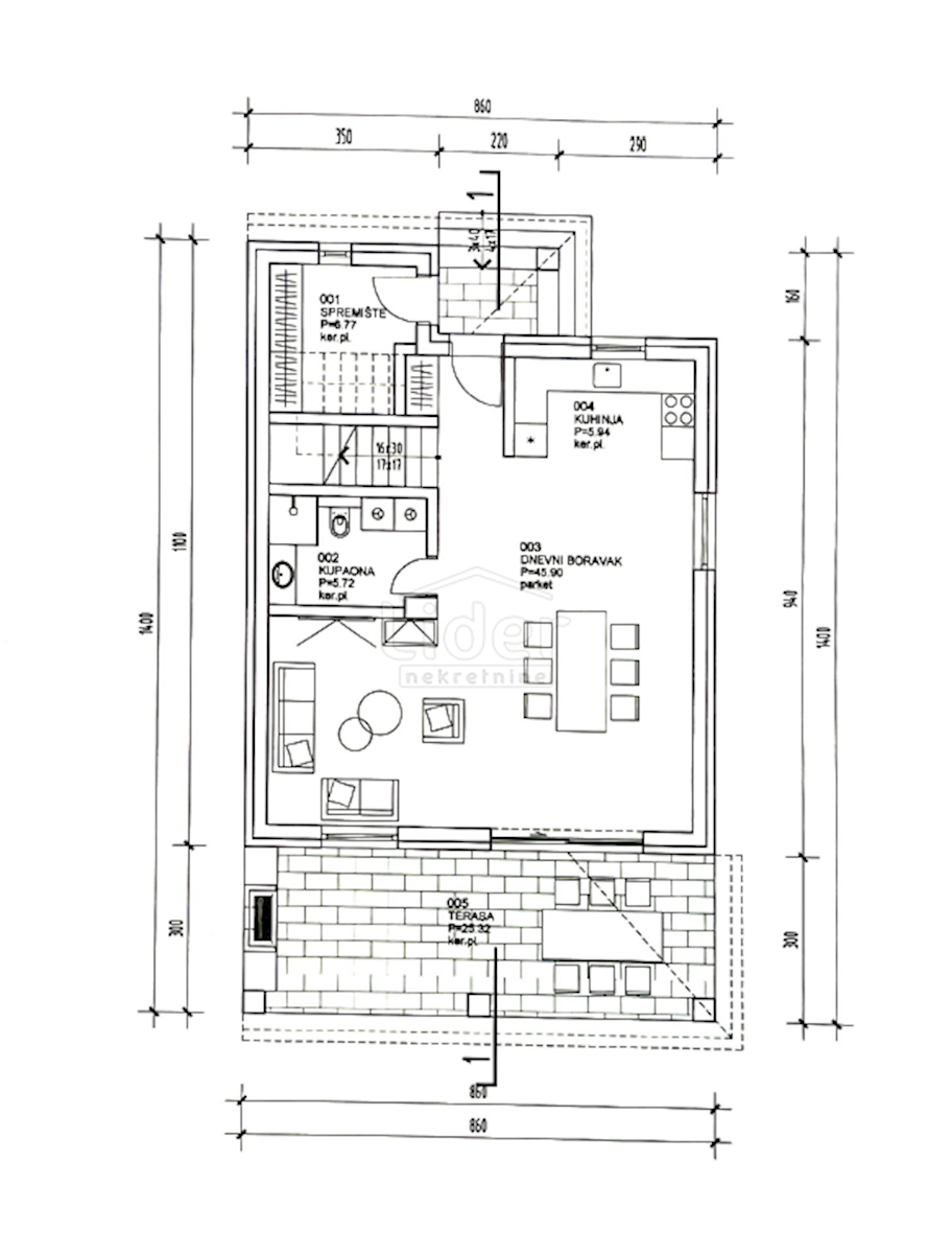 Haus Zu verkaufen - PRIMORSKO-GORANSKA  KRK 