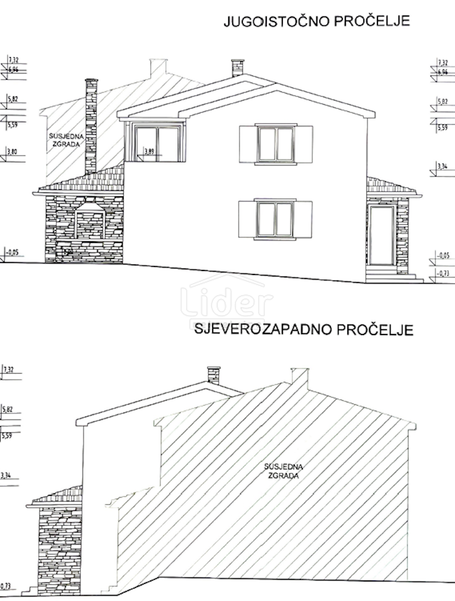 Haus Zu verkaufen - PRIMORSKO-GORANSKA  KRK 